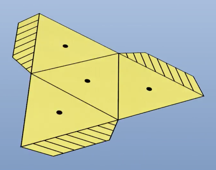 Egg Lander Pattern