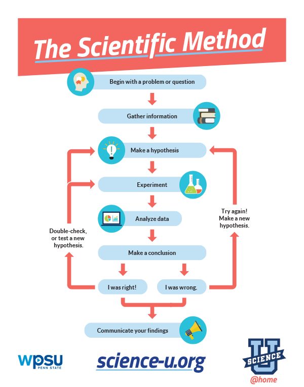 Preview of the Scientific Method Poster
